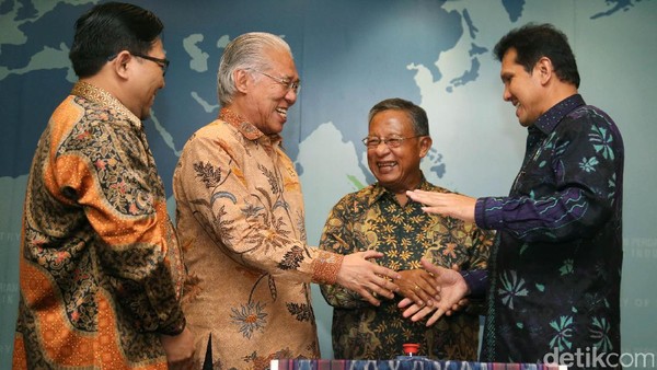 Menko Darmin dan Mendag Luncurkan Izin Online