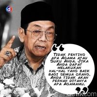 6 Wejangan Gus Dur