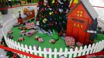 Stasiun Gambir Bersolek Jelang Natal