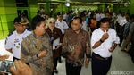 Menhub Cek Kesiapan Stasiun Gambir Jelang Libur Akhir Tahun