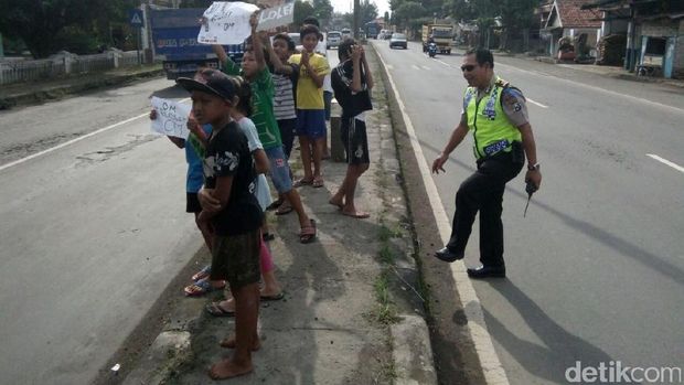 Didatangi Polisi, Pemburu 'Om Telolet Om' di Mojokerto Kabur