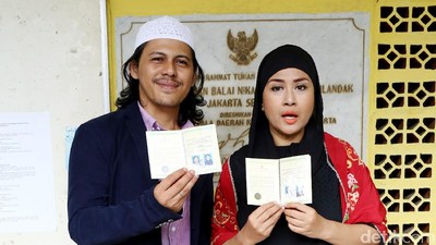 Ini Kejadian Unik di Pernikahan Ria Irawan