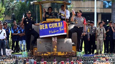 Sri Mulyani Gilas Miras Ilegal dengan Slender