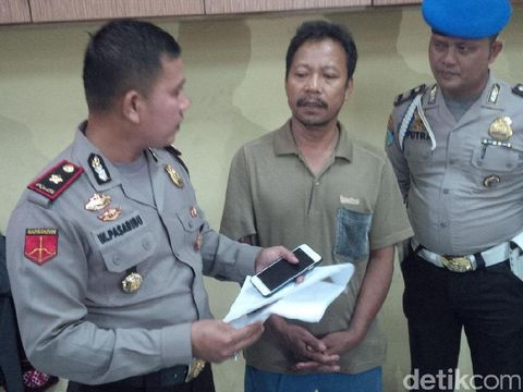  Pelaku yang meledakkan mercon ke arah kantor Gojek Medan, Jumat (23/12/2016)