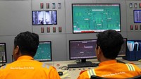 Dengan beroperasinya PLTU Pulang Pisang ini sistem kelistrikan di Kalimantan Selatan dan Kalimantan Tengah bertambah kuat. Agus Trimukti/Humas PLN.