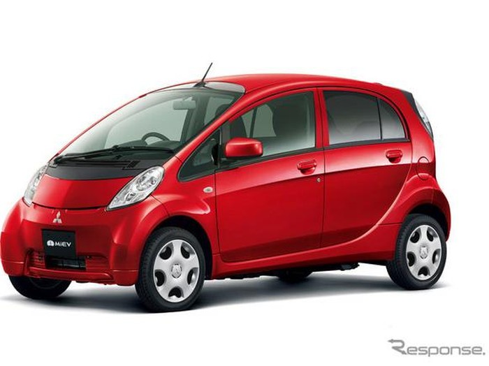 Mitsubishi Permak Mobil Listrik Imutnya