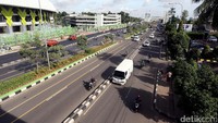 Titik-titik yang tadinya dikenal semrawut kini nampak lebih bersih dan enak dipandang mata.