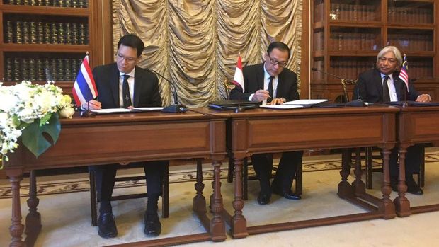 BI, Bank Negara Malaysia dan Bank of Thailand Kerja Sama <i>Local Currency Settlement</i>