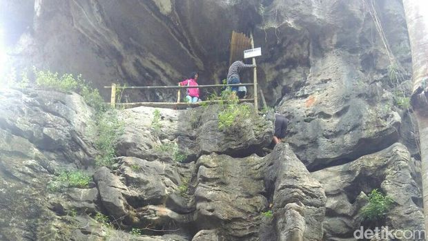 Gua Ngerit Gua di Trenggalek