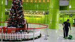 Stasiun Gambir Bersolek Jelang Natal