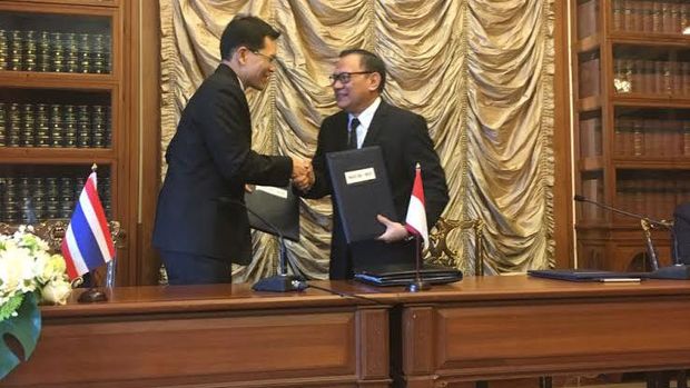 BI, Bank Negara Malaysia dan Bank of Thailand Kerja Sama <i>Local Currency Settlement</i>