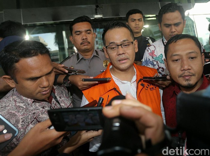KPK Tahan Fahmi Darmawansyah, Tersangka Penyuap Pejabat Bakamla