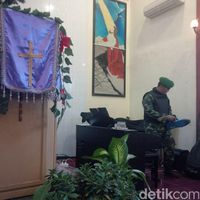 Jelang Natal, TNI Turunkan Tim Jihandak dan Cek Keamanan Gereja di Medan