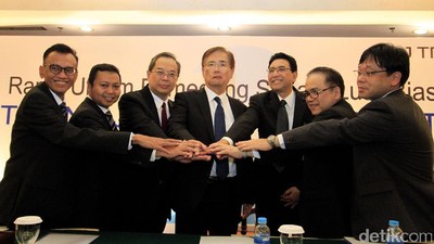 Bank JTrust Indonesia Gelar RUPSLB