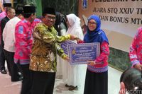 Pemprov DKI Beri Hadiah Total Miliaran ke Pemenang MTQ Nasional