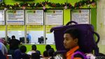 Stasiun Gambir Bersolek Jelang Natal