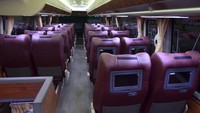 Bus tingkat pertama antar kota milik PT. Putera Mulya Sejahtera ini, menjanjikan akan memberikan kemewahan dan fasilitas terbaik layaknya disebuah pesawat dan kereta eksklusif.