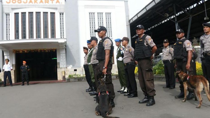 Amankan Natal dan Tahun Baru, PT KAI Daop 6 Yogyakarta Siagakan Anjing Pelacak