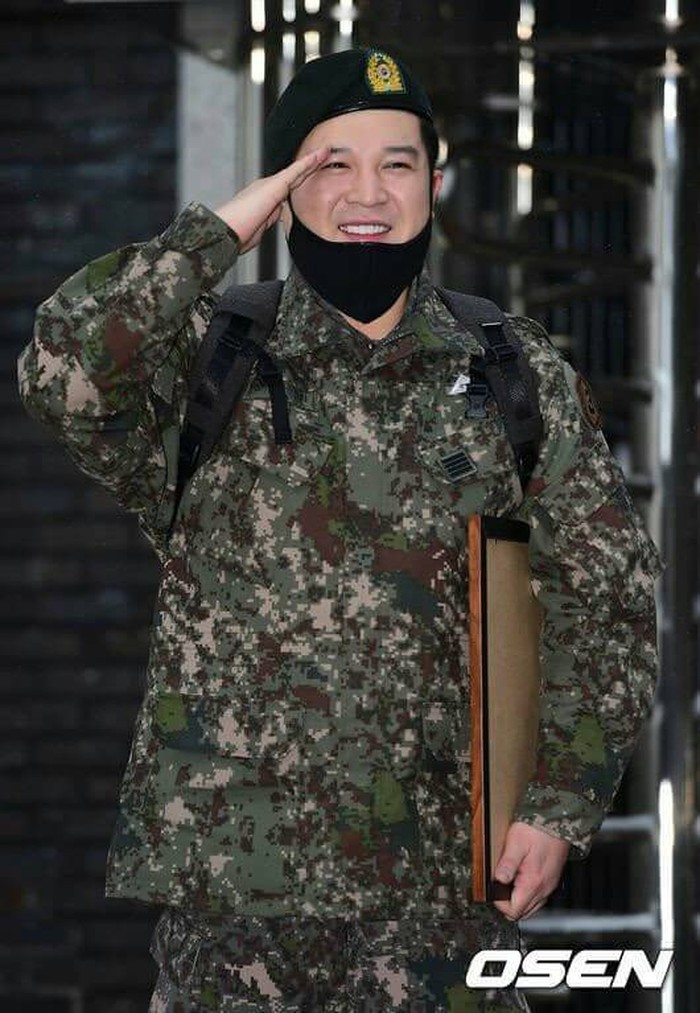 Hore! Shindong SuJu Akhirnya Kembali dari Wajib Militer