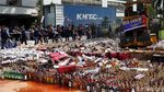 Pemusnahan Miras dan Rokok Ilegal