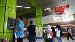 Stasiun Gambir Bersolek Jelang Natal
