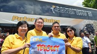 Menjadi bus pertama Jawa yang melayani jalur antar kota antar provinsi jarak jauh di Pulau Jawa.