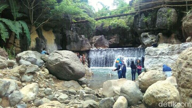 Gua Ngerit Gua di Trenggalek