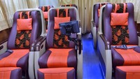Ada dua kelas yang dilayani dalam satu bus, yakni First Executive Class dan Elegant Class.
