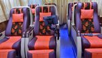 Mewahnya Bus Tingkat Antar Kota Wonogiri-Solo-Jakarta