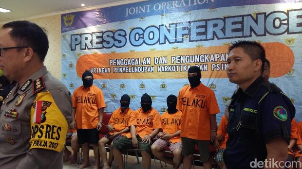 Penyelundupan Narkoba Rp 10 Miliar dari Malaysia Digagalkan