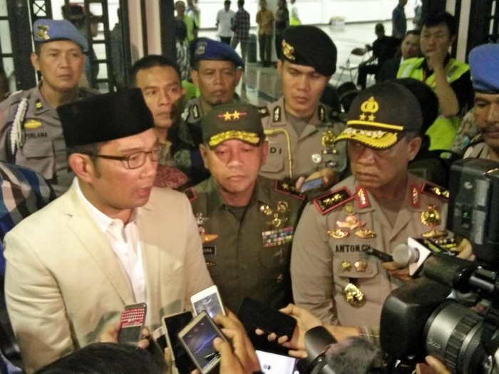 Ridwan Kamil Minta KPK Permanenkan Tim Saber Pungli