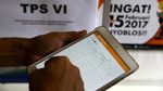 KPU Cek DPT Pilkada DKI Jakarta