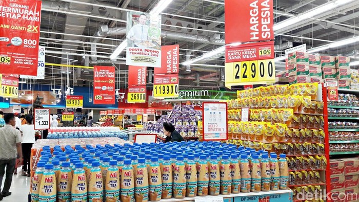 Ledakan Promo Akhir Pekan Beli 2 Gratis 1 di Transmart Carrefour