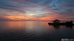 Semburat Senja Eksotis Langit Wakatobi
