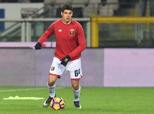 Striker Belia Genoa Samai Rekor Pemain Termuda di Serie A