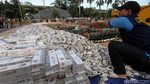 Pemusnahan Miras dan Rokok Ilegal