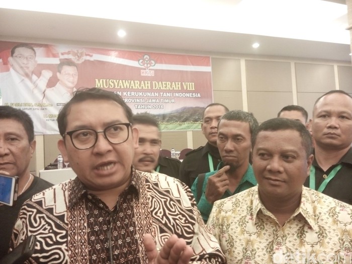 KPU DKI Hadiri Acara Ahok, Fadli Zon: Tak Perlu Dibesar-besarkan