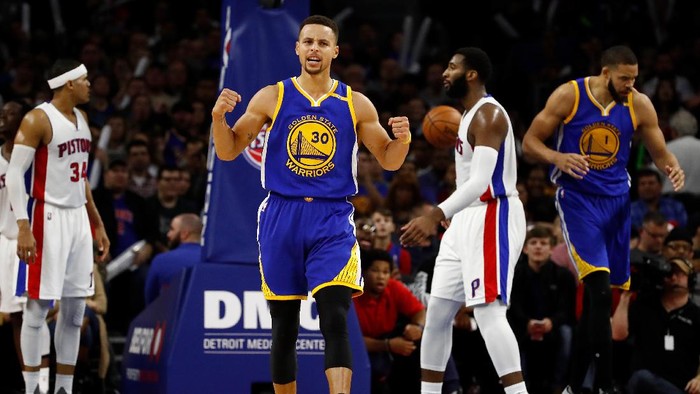 Ketika Stephen Curry Mengejek Donald Trump