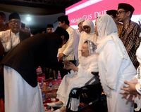 Kisah Jokowi Soal Peci Gus Dur dan Prihatin Kondisi Bangsa