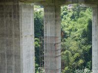 Ditarget Selesai 3 Bulan, Begini Penampakan Penanganan Jembatan Cisomang