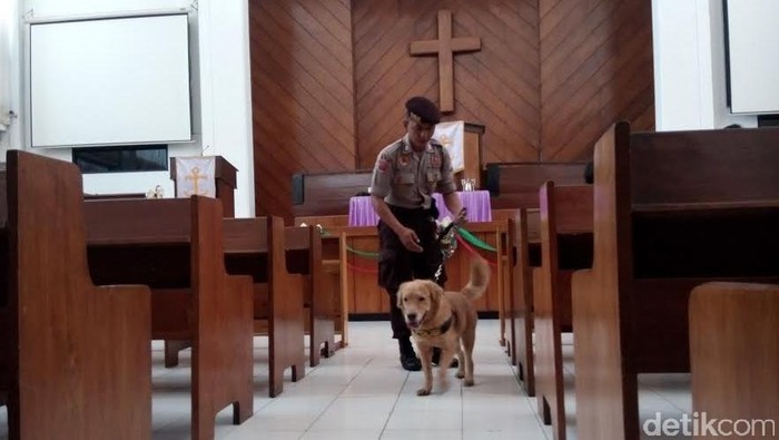 Amankan Misa Natal di Surabaya, Polisi akan Periksa Setiap Jemaat