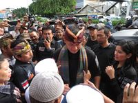 Ditemani Annisa ke Bidaracina, Agus Yudhoyono Dapat 