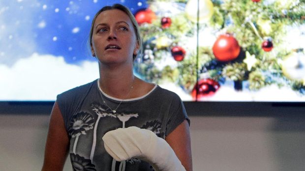 Kvitova Bertekad untuk Main Lagi