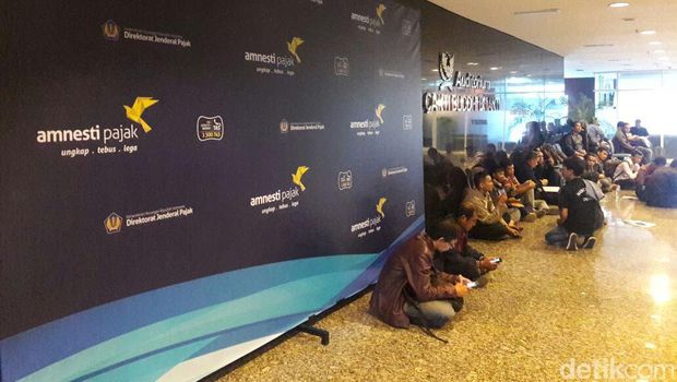 Ramai-ramai Ikut <i>Tax Amnesty</i> Jelang Tutup Tahun