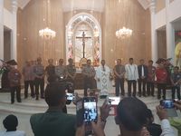 Kapolda Banten Lakukan Pengecekan Gereja di Kota Serang