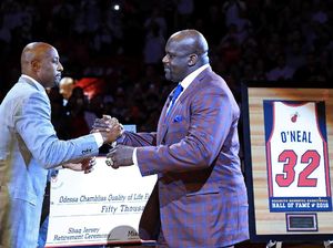 Miami Heat Pensiunkan Jersey Nomor 32 Milik ONeal