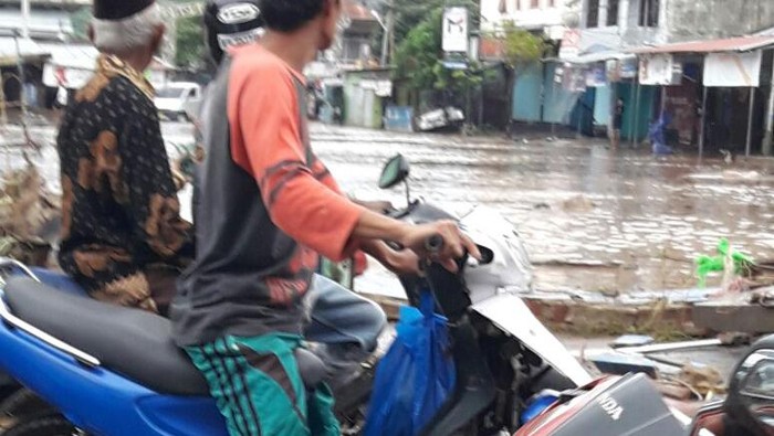 Banjir Kembali Terjang Bima, 1 Orang Tewas