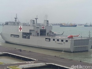TNI AL Tambah Armada untuk Cari 4 ABK KRI Layang yang Hilang di Laut
