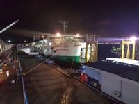 Libur Natal, Ribuan Kendaraan Melintas dari Pelabuhan Penyeberangan Merak