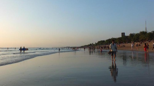 Pantai Kuta di Bali